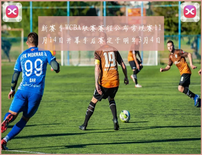 新赛季WCBA联赛赛程公布常规赛11月14日开幕季后赛定于明年3月4日启动